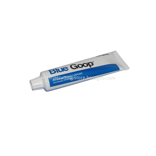Blue Goop Thread Lubricant for Waterjet Cutting Machine